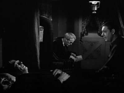 He wanted life and strength - House of Frankenstein
