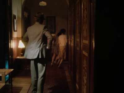 He wanted to live blindly
like his friend. - Fabian: Going to the Dogs