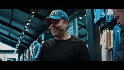 He wanted to make a big statement to say, - Take Us Home: Leeds United