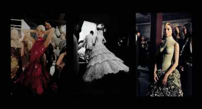 He wanted to make
really beautiful things - McQueen