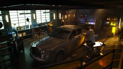 He wanted me to give up the car.
"Seize it," they call it. - CSI: Miami