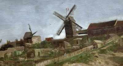He wanted to paint the countryside - Van Gogh: Of Wheat Fields and Clouded Skies