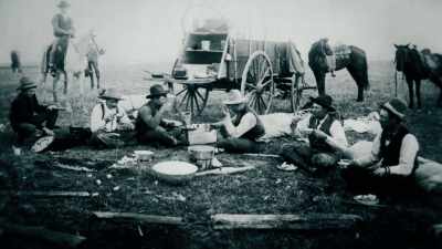 - He wanted people from out west - Theodore Roosevelt