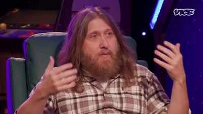 He wanted to rock that mullet, - Super Maximum Retro Show