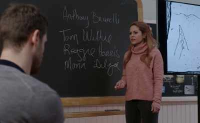 He wanted to see if there
was anything he could do - Aurora Teagarden Mysteries: Haunted By Murder