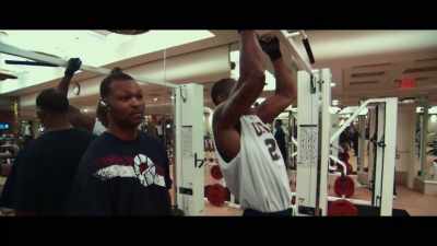 He wanted to see who was gonna commit.
I'm gonna be honest with you. - The Redeem Team