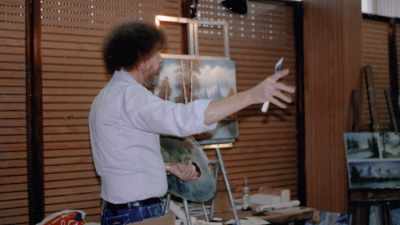 He wanted to teach people how to paint, - Bob Ross: Happy Accidents, Betrayal & Greed