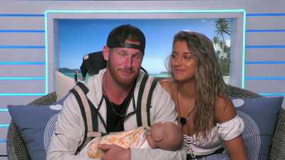 HE WANTED TO NAME IT --
>> BRUCE WAYNE. - Love Island