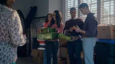 - He wanted us to unwrap
something from him - A Jenkins Family Christmas