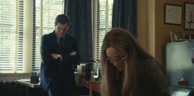 - He wanted to wait.
- I reached out to Ms. Steinem - Mrs. America