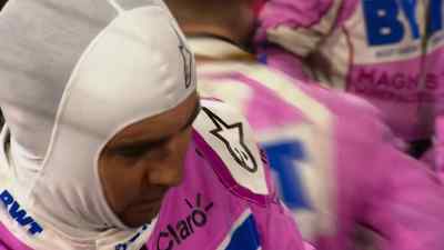 He wanted to walk to the ambulance, - Formula 1: Drive to Survive