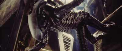 He wanted... he wanted
anamorphic on purpose. - Memory: The Origins of Alien