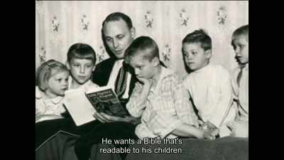 He wants a Bible that's
readable to his children. - 1946: The Mistranslation That Shifted Culture