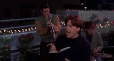 "He wants you back,"
he screamed into the night air - So I Married an Axe Murderer