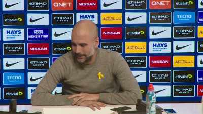He wants to be here, but sometimes he
needs to go see his son. He's doing well. - All or Nothing: Manchester City