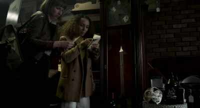He wants Beverly found, and
safely brought back to hotel, - Hell House LLC Origins: The Carmichael Manor