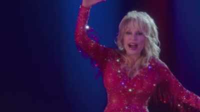 He wants to break our
hearts and minds! Ha! - Dolly Parton's Mountain Magic Christmas