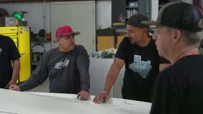 He wants his dad
to drive it - Shorty's Dream Shop