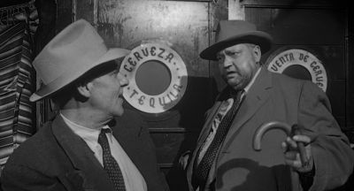 He wants to fight dirty - Touch of Evil