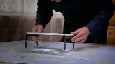 He wants to find
scientific evidence - The Alaska Triangle