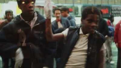He wants to go spend
five hours at a record store, - Origins of Hip Hop