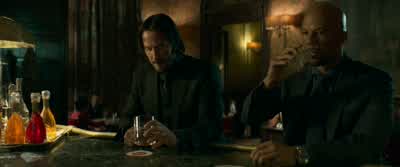 He wants her seat at the Table. - John Wick: Chapter 2