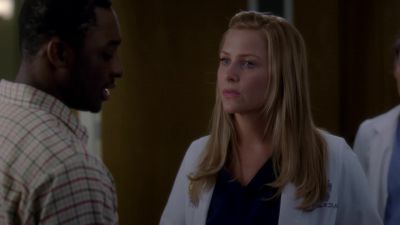 He wants to know, if he dies, - Grey's Anatomy