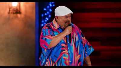 "He wants to know how come we're...
Laugh, goddammit." - Gabriel Iglesias: Legend of Fluffy