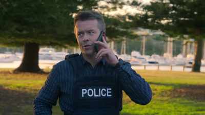 He wants to know what Louie
wants to talk about - NCIS: Sydney