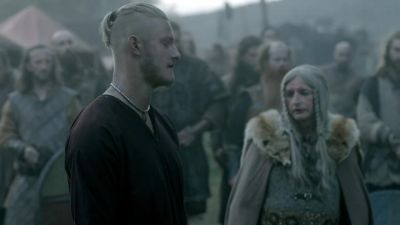 He wants to know why you're
still here and not returned home. - Vikings