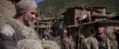 He wants to know where you come from. - The Man Who Would Be King