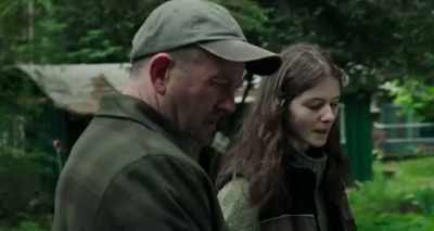 He wants to leave. - Leave No Trace