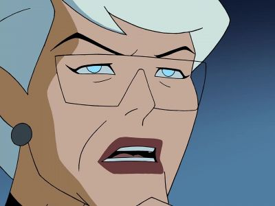 Go away - Batman Beyond: Return of the Joker