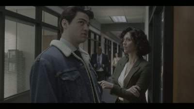 He wants me to testify about
the classification protocols - The Recruit