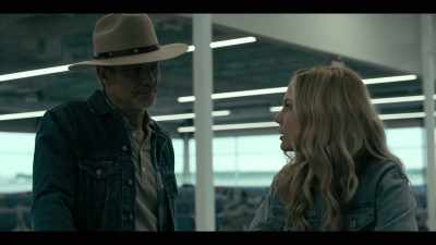 He wants to meet at the - Justified: City Primeval