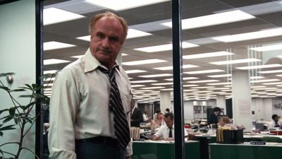 He wants on the story bad - All the President's Men