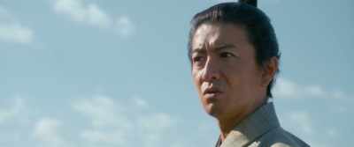 He wants to partner with you
to restructure the shogunate. - THE LEGEND & BUTTERFLY