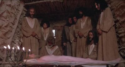 He wants to push me over - The Last Temptation of Christ