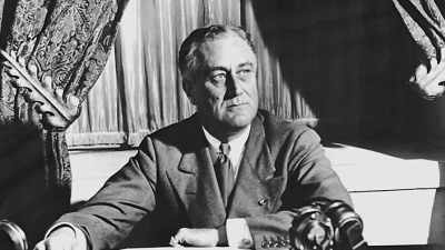 He wants to run
for a final term. - World War II: Race to Victory