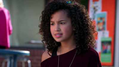 He wants to sabotage me because he's
afraid I'm going to win tomorrow. - Andi Mack