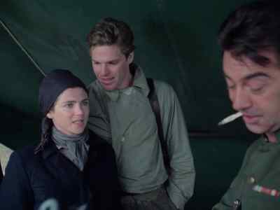 He wants to send us back. - Holocaust