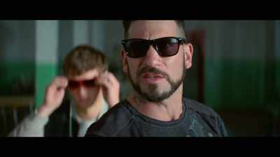 He wants to sit there in his car - Baby Driver