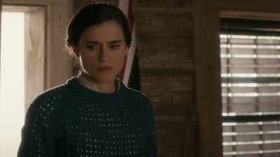 He wants to speak - Frankie Drake Mysteries
