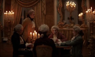 The cheek He wants to step into my shoesHe wants to step into my shoesIs it not a pleasure gentlemen for me as I am drawing near the goalto find my home such a happy oneMy wife's so fond of me that she is even now thinking of appointing a successorIsn't - Barry Lyndon