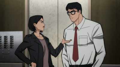He wants to take him down,
but now he's behind bars. - Superman: Man of Tomorrow