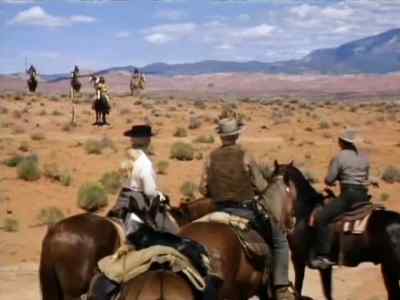 He wants to talk. - Six Black Horses