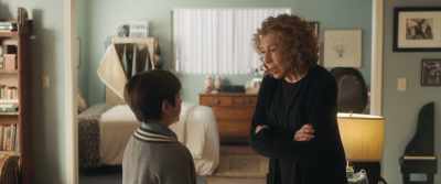He wants to teach me how to throw a ball
and shoot a gun. - Moving On