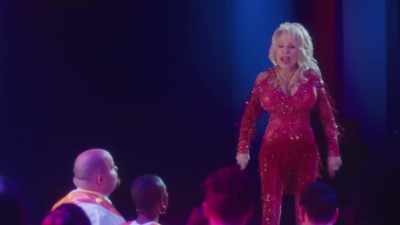 He wants to tear us up into little pieces, - Dolly Parton's Mountain Magic Christmas