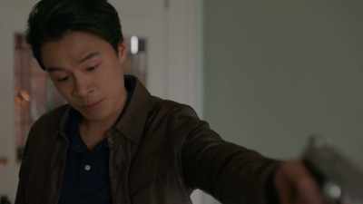He wants the flash drive-- - Aurora Teagarden Mysteries: Something New