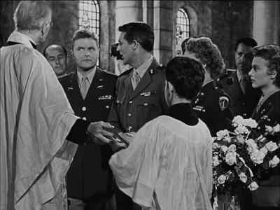 - He wants the ring.
- I haven't got it. - I Was a Male War Bride